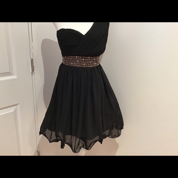 little mistress black dress